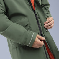 Evo Pro Slimline Parka Forest Green Medium