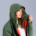 Evo Pro Slimline Parka Forest Green Medium