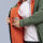 Evo Pro Slimline Parka Forest Green Medium