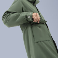 Evo Pro Slimline Parka Forest Green Large