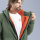 Evo Pro Slimline Parka Forest Green Large