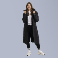 Evo Pro Slimline Parka Stealth Black Medium