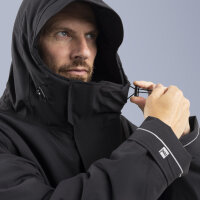 Evo Pro Slimline Parka Stealth Black Medium