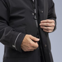 Evo Pro Slimline Parka Stealth Black Medium