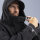 Evo Pro Slimline Parka Stealth Black Medium