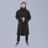 Evo Pro Slimline Parka Stealth Black Large