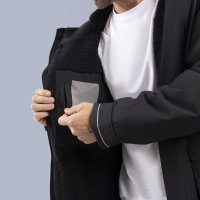 Evo Pro Slimline Parka Stealth Black Extra Large