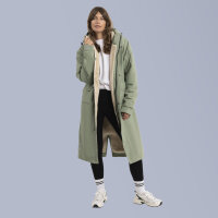 Evo Pro Slimline Parka Sage Green Small