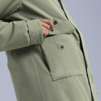 Evo Pro Slimline Parka Sage Green Small
