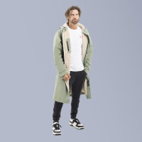Evo Pro Slimline Parka Sage Green Small