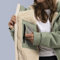 Evo Pro Slimline Parka Sage Green Small
