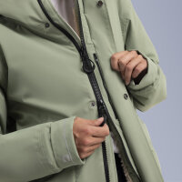 Evo Pro Slimline Parka Sage Green Medium