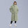 Evo Pro Slimline Parka Sage Green Medium