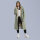 Evo Pro Slimline Parka Sage Green Medium