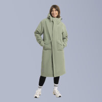 Evo Pro Slimline Parka Sage Green Large