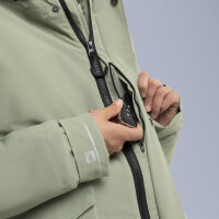 Evo Pro Slimline Parka Sage Green Large