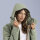Evo Pro Slimline Parka Sage Green Large