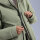 Evo Pro Slimline Parka Sage Green Large