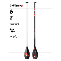 Hydro SynergyX M TourCarbon Slim - 27.5/23.7/21 - 150 - 80 PowerGrip 21