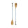 Bamboo Carbon 60 Slim adj.