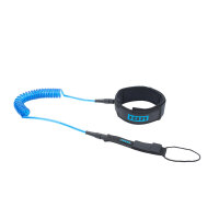 SUP Leash Core Coiled Knee 10 Blau