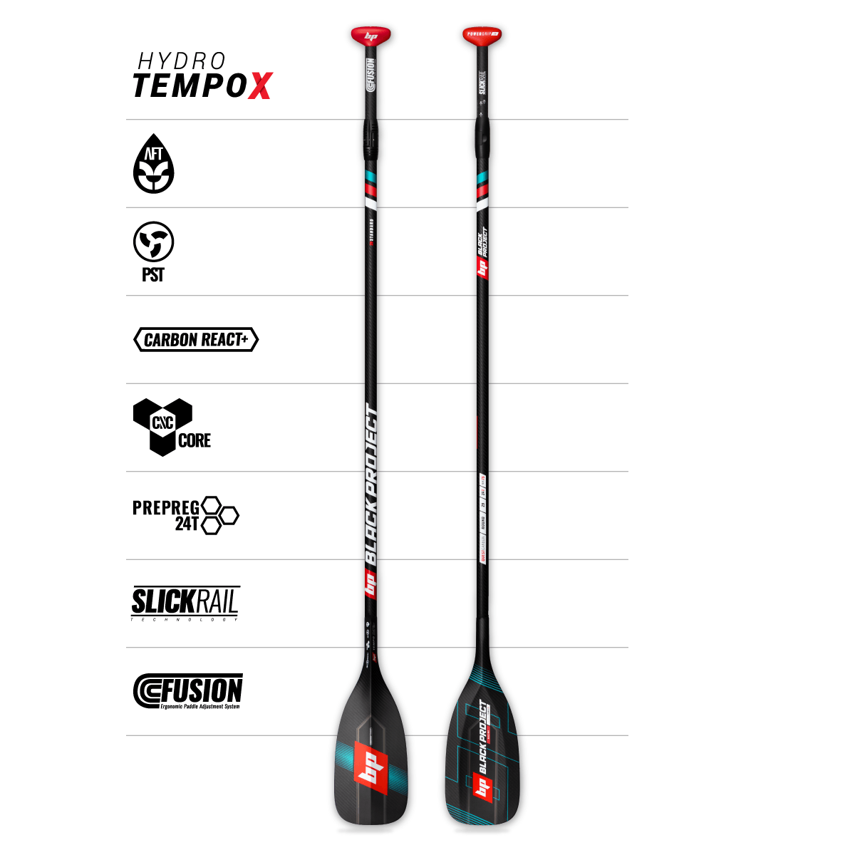 Black Project Hydro TempoX adjustable